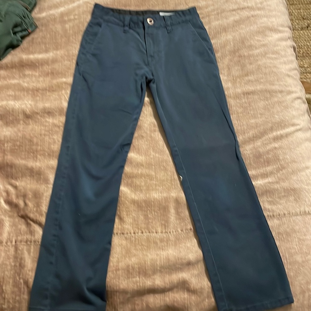Volcom pants navy size 25